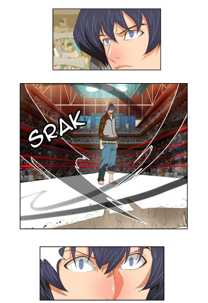 The God of High School Chapter 82 - halaman 7