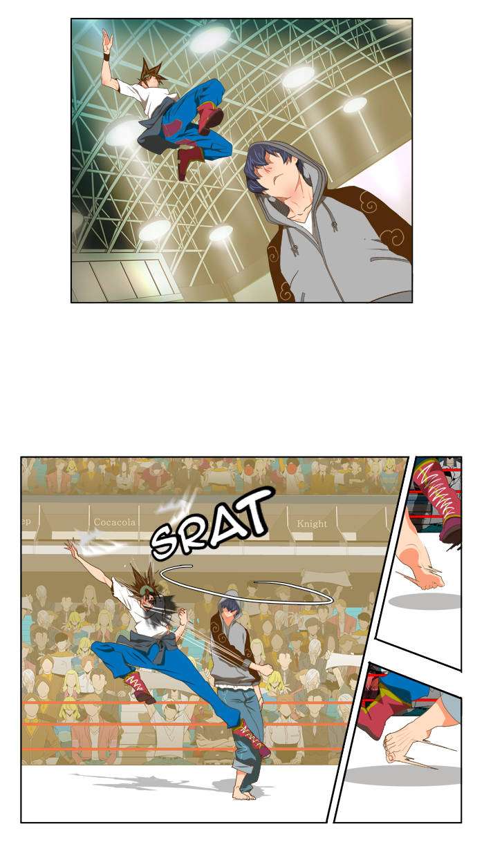 The God of High School Chapter 82 - halaman 8