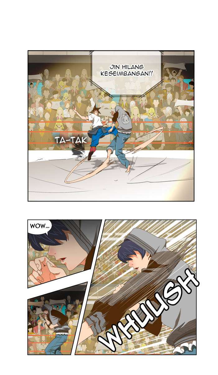 The God of High School Chapter 82 - halaman 9