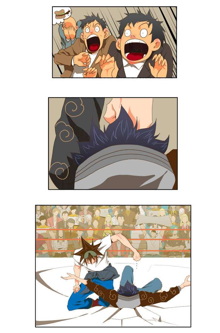 The God of High School Chapter 83 - halaman 12