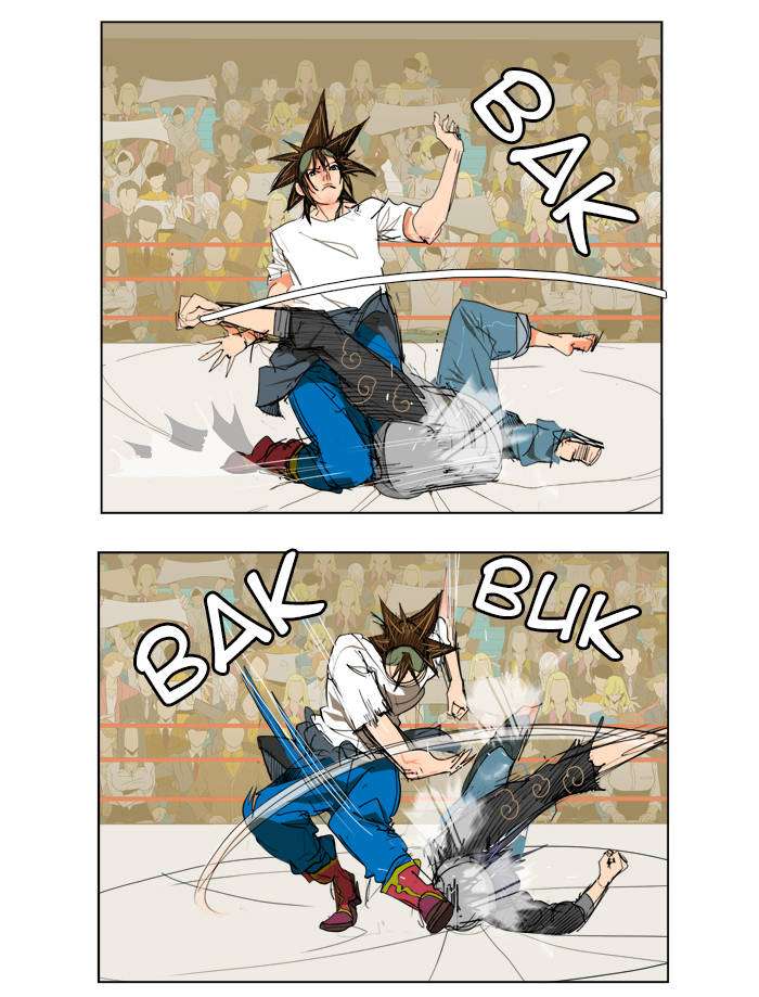 The God of High School Chapter 83 - halaman 13