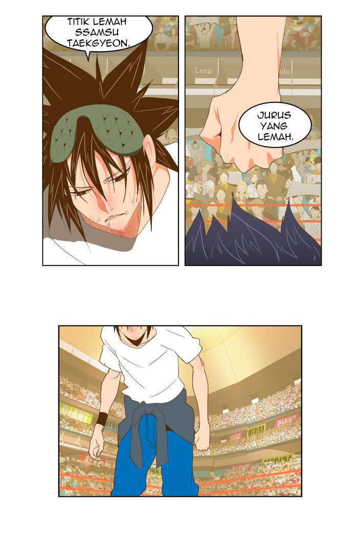 The God of High School Chapter 83 - halaman 15