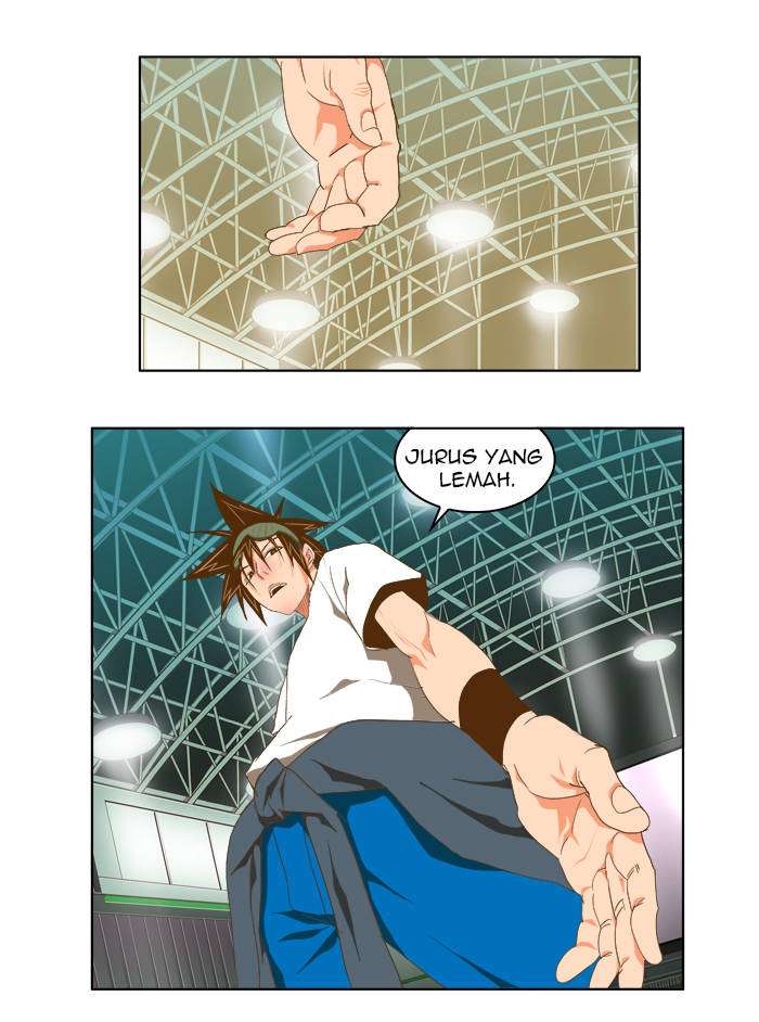 The God of High School Chapter 83 - halaman 16