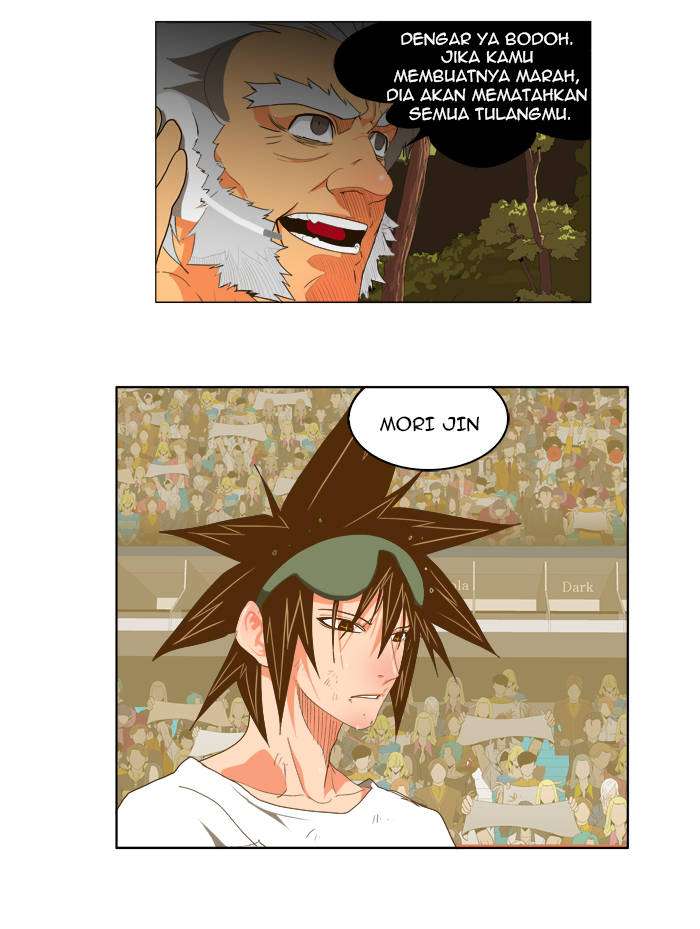 The God of High School Chapter 83 - halaman 20