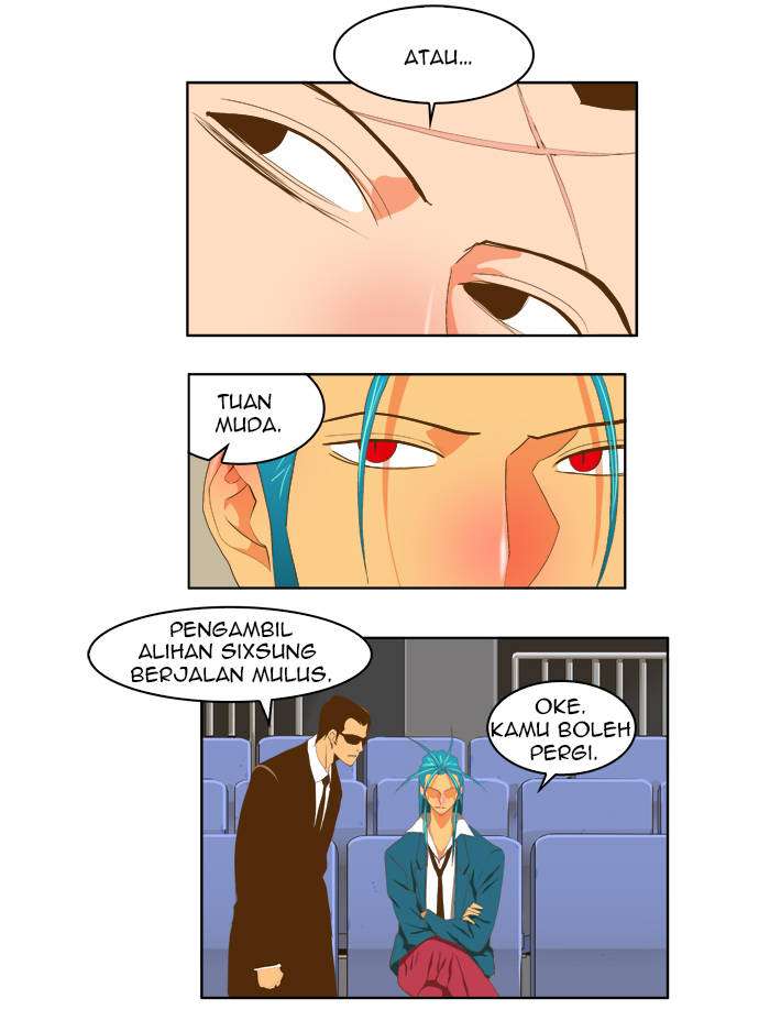 The God of High School Chapter 83 - halaman 21