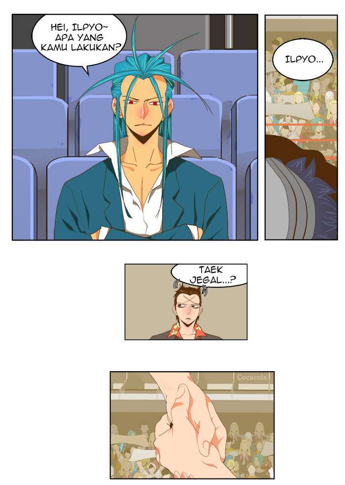The God of High School Chapter 83 - halaman 22