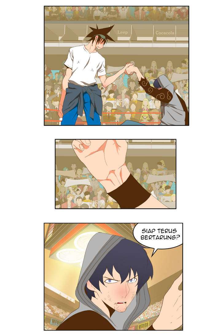 The God of High School Chapter 83 - halaman 23
