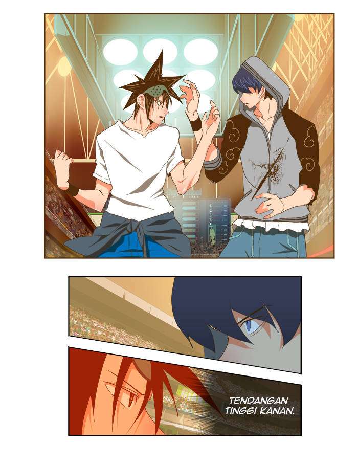 The God of High School Chapter 83 - halaman 24