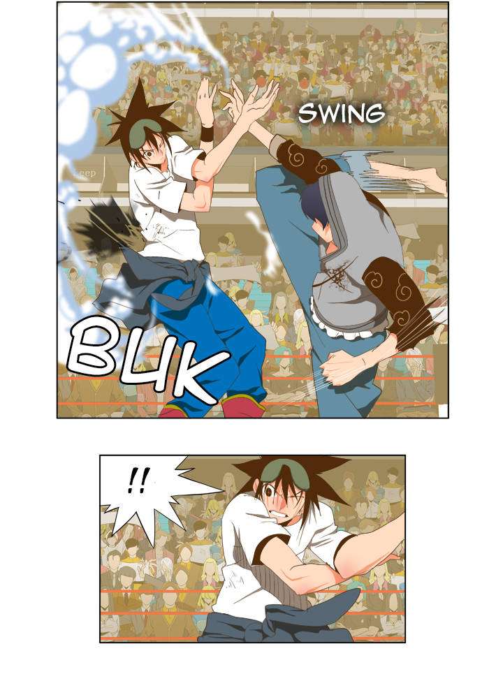 The God of High School Chapter 83 - halaman 25