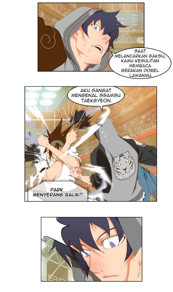 The God of High School Chapter 83 - halaman 26