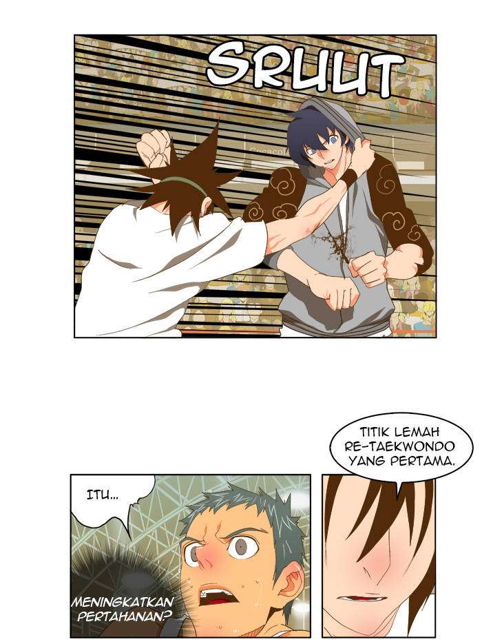The God of High School Chapter 83 - halaman 27