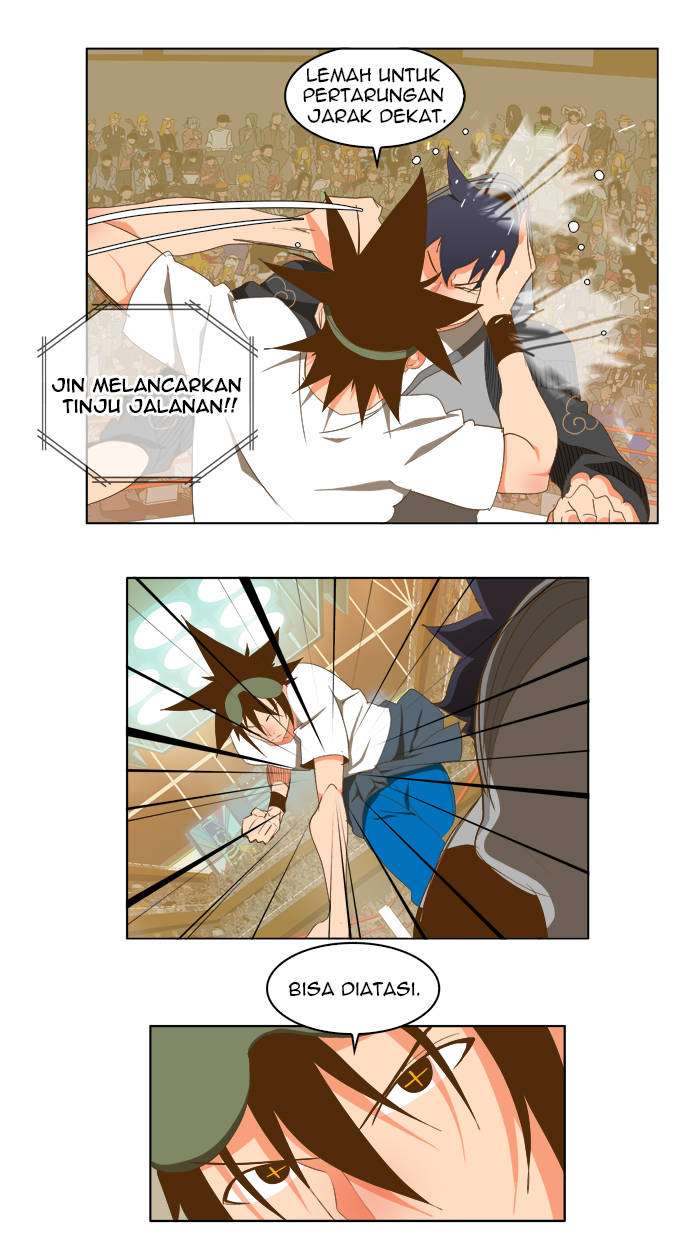 The God of High School Chapter 83 - halaman 28