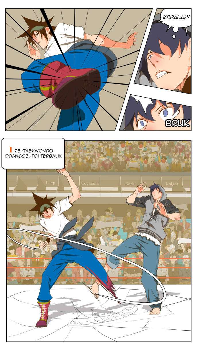 The God of High School Chapter 83 - halaman 29