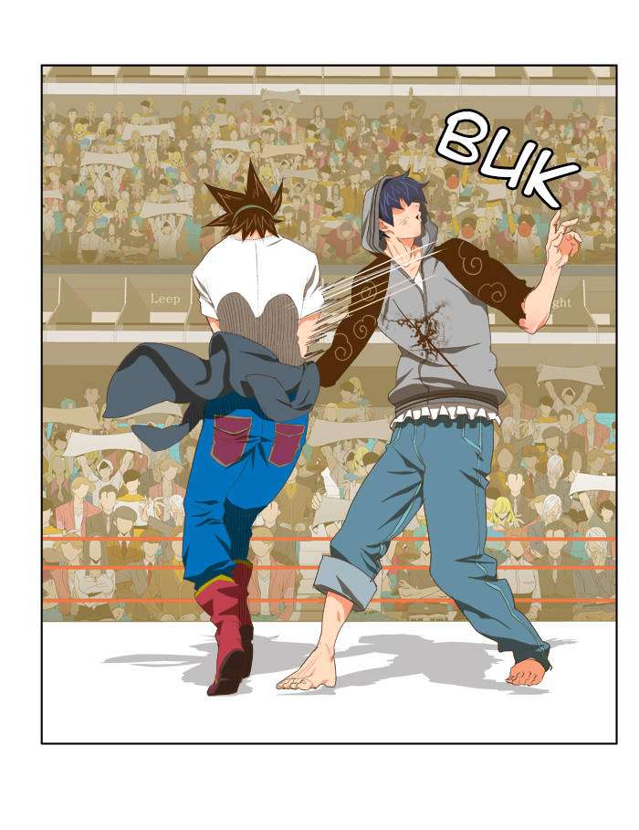 The God of High School Chapter 83 - halaman 3