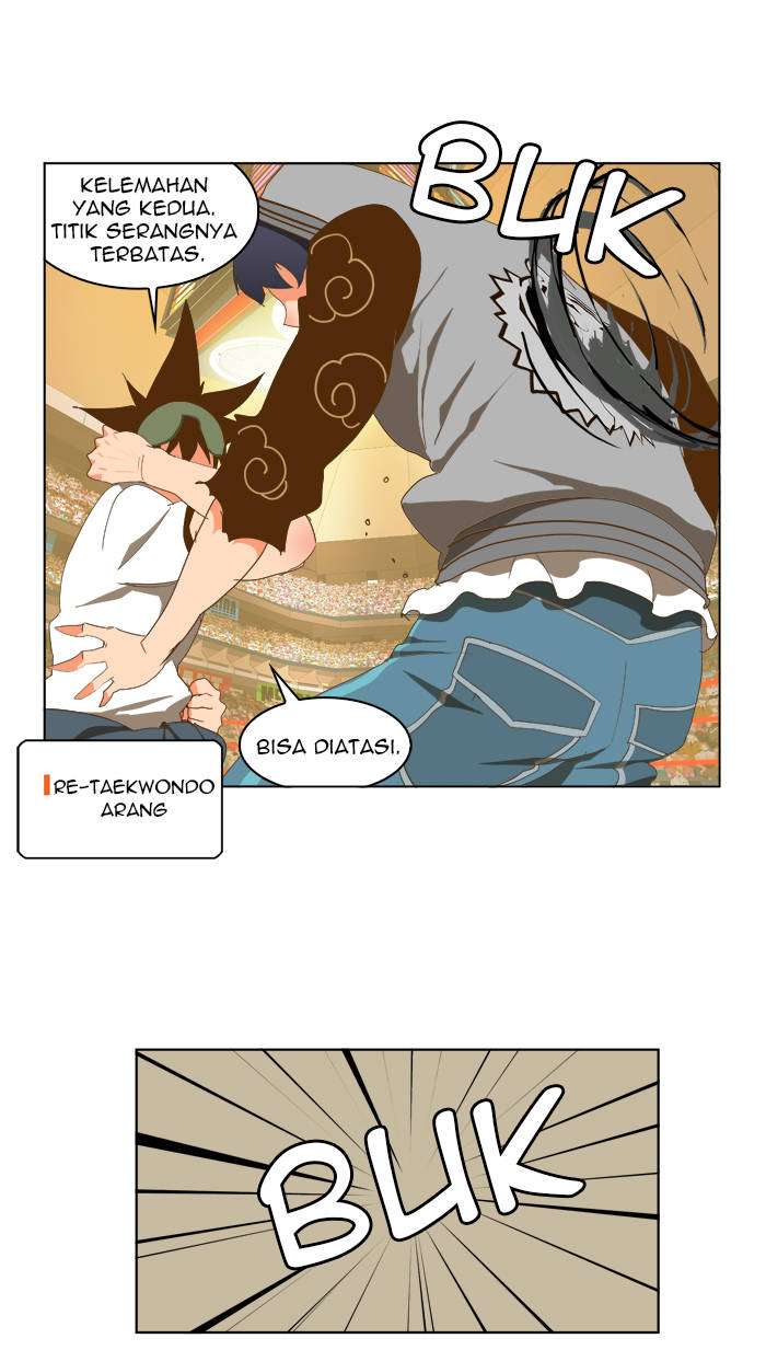The God of High School Chapter 83 - halaman 30
