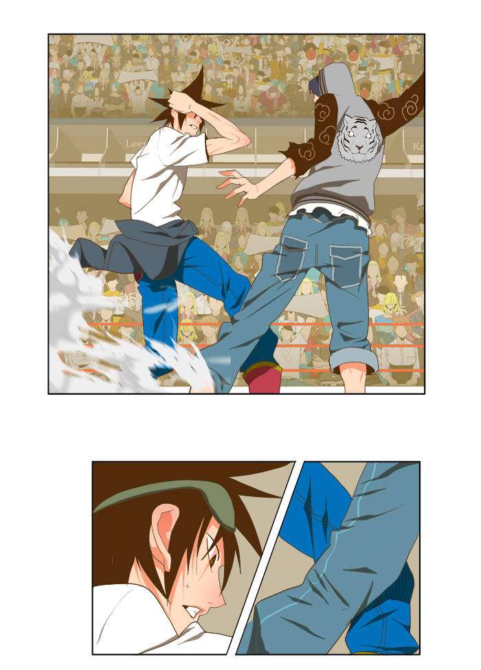 The God of High School Chapter 83 - halaman 31