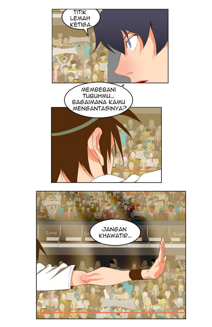 The God of High School Chapter 83 - halaman 32