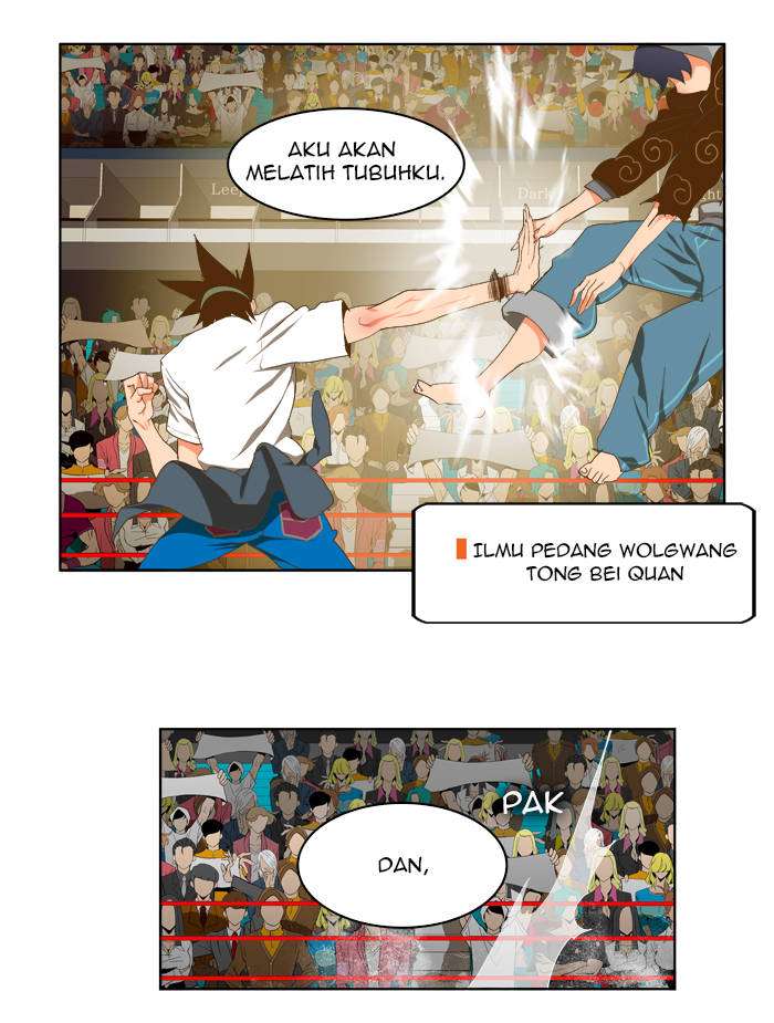 The God of High School Chapter 83 - halaman 33