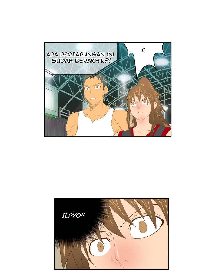 The God of High School Chapter 83 - halaman 36