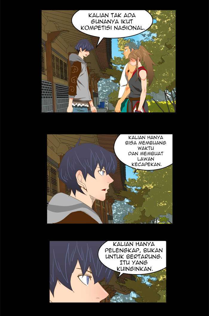 The God of High School Chapter 83 - halaman 38