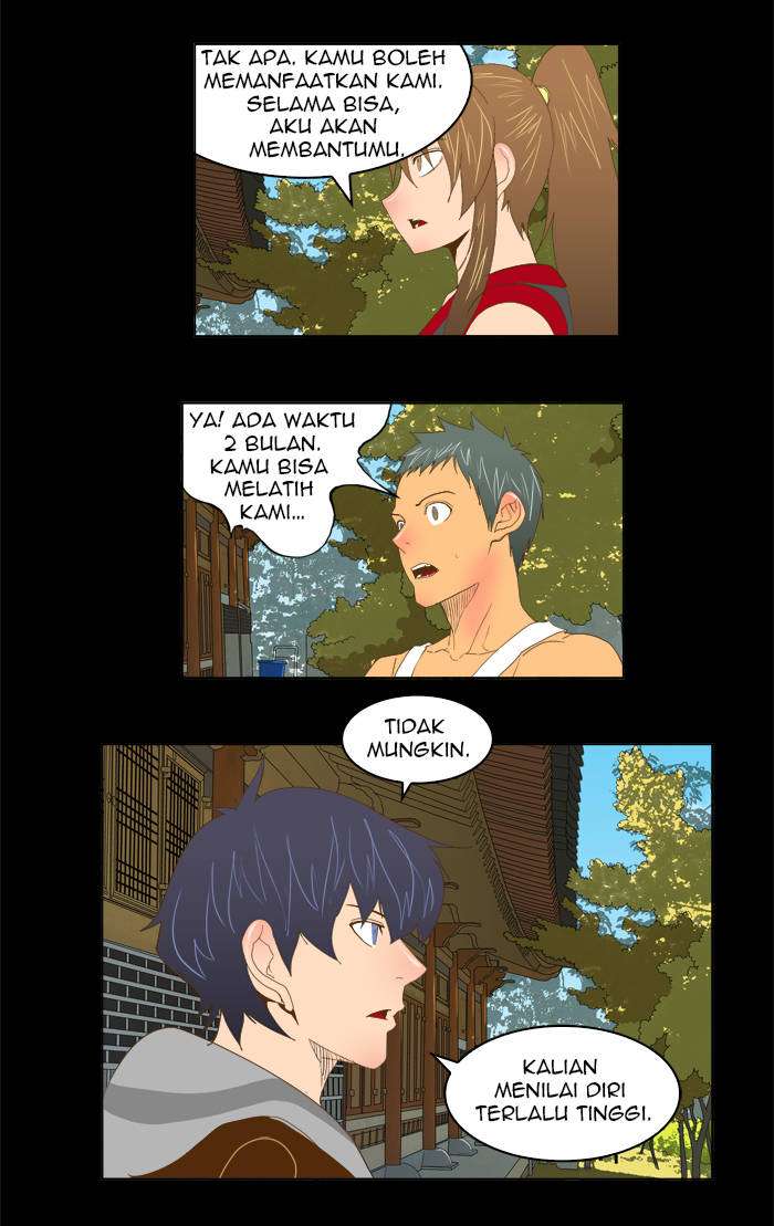 The God of High School Chapter 83 - halaman 39
