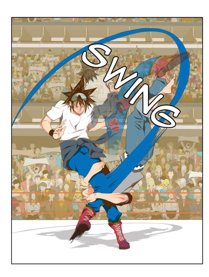 The God of High School Chapter 83 - halaman 4