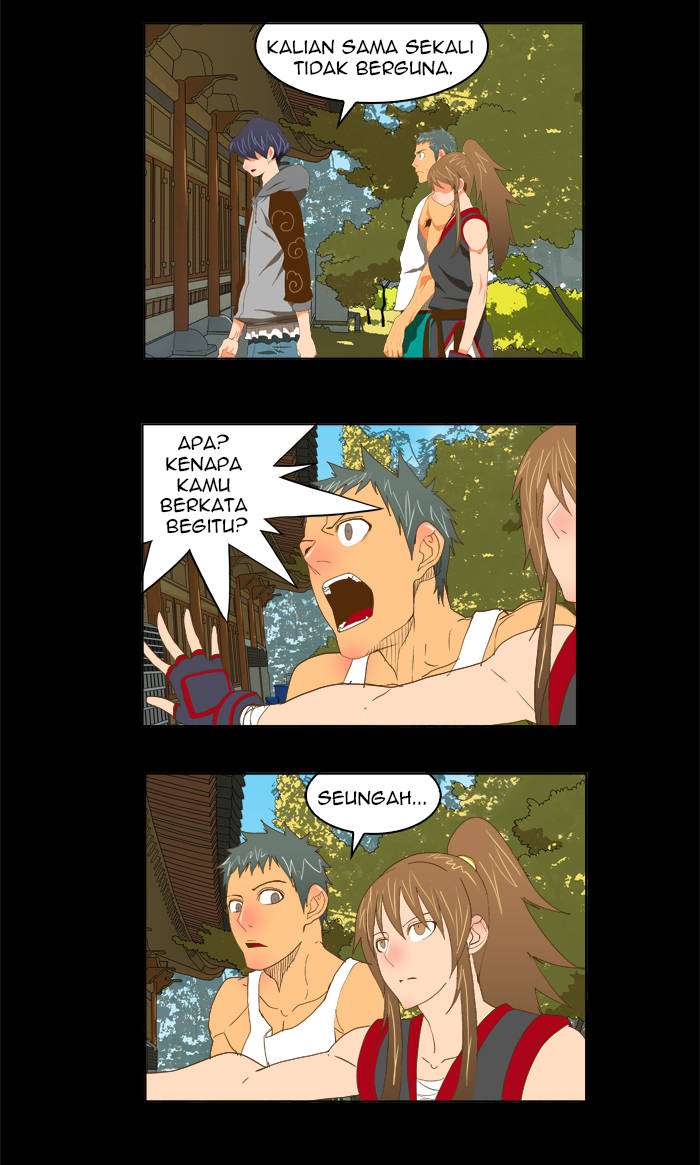 The God of High School Chapter 83 - halaman 40