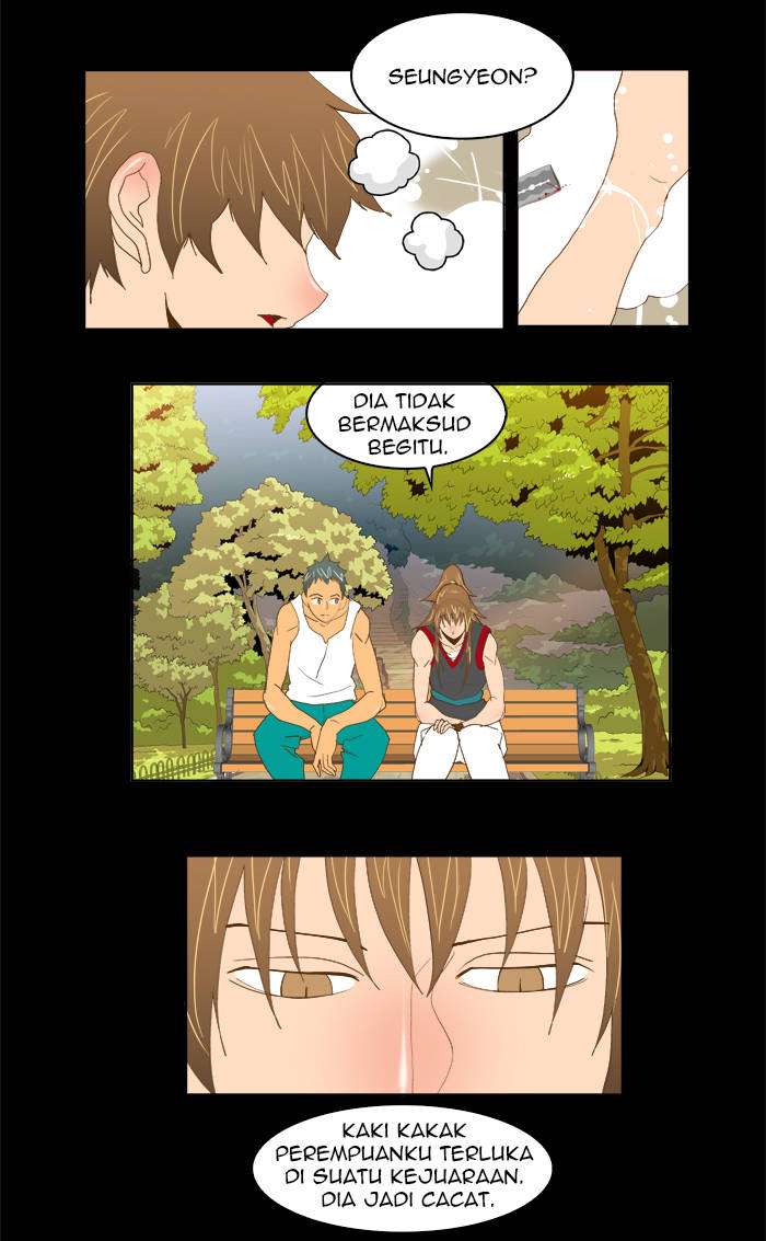 The God of High School Chapter 83 - halaman 42