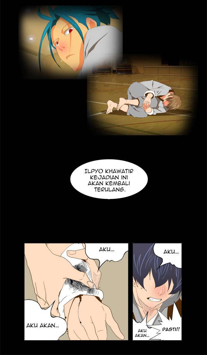 The God of High School Chapter 83 - halaman 43