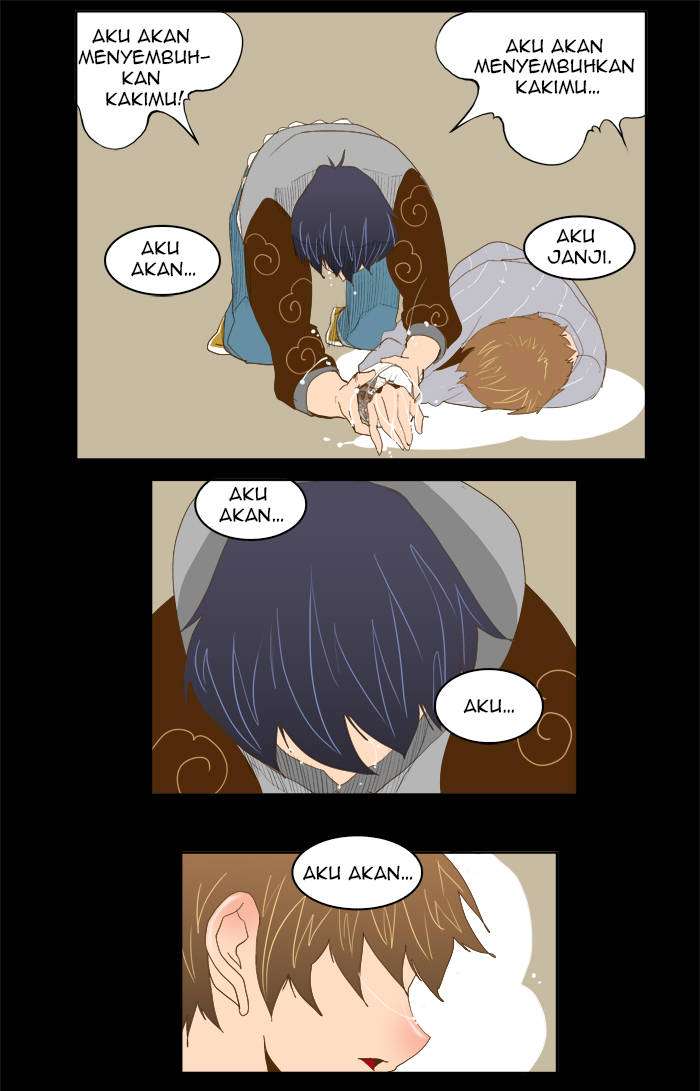 The God of High School Chapter 83 - halaman 44