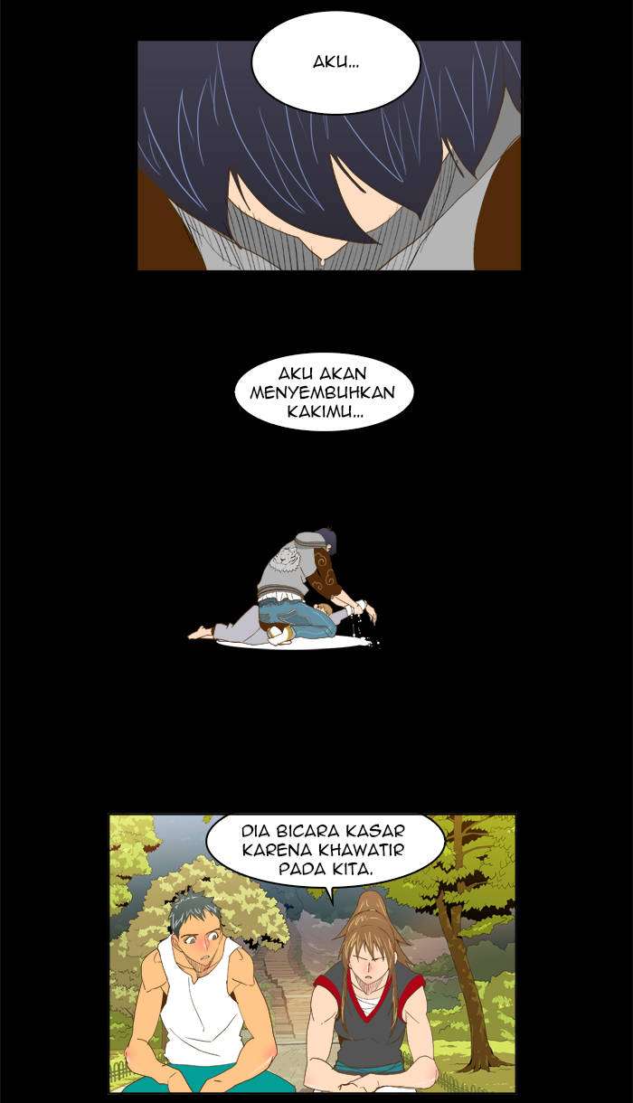 The God of High School Chapter 83 - halaman 45