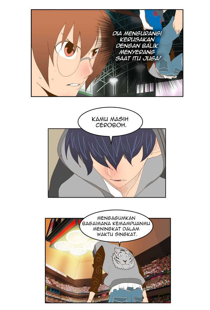 The God of High School Chapter 83 - halaman 49