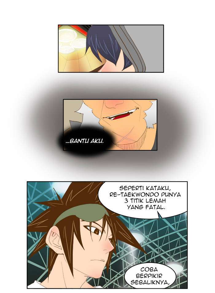 The God of High School Chapter 83 - halaman 50