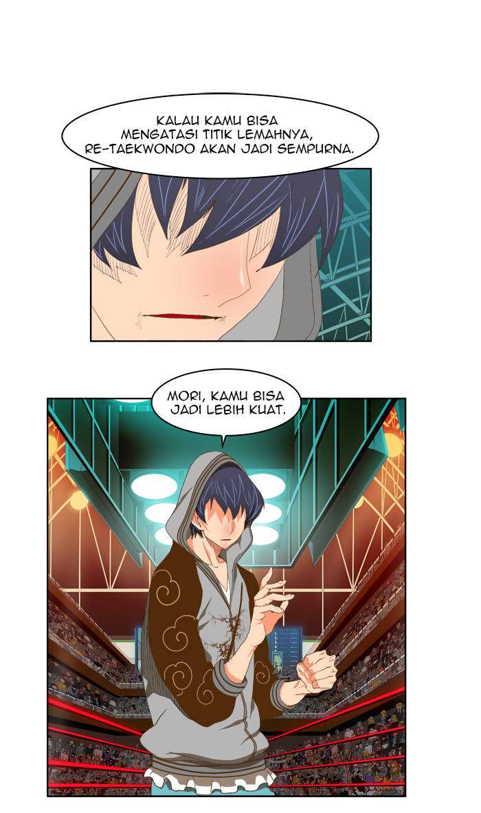 The God of High School Chapter 83 - halaman 51
