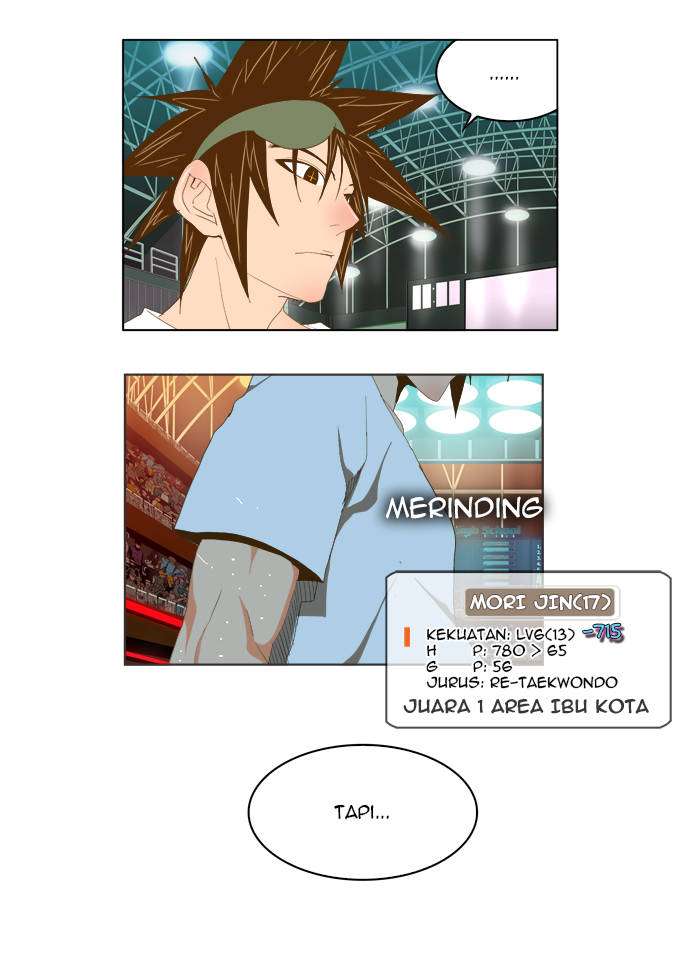 The God of High School Chapter 83 - halaman 52
