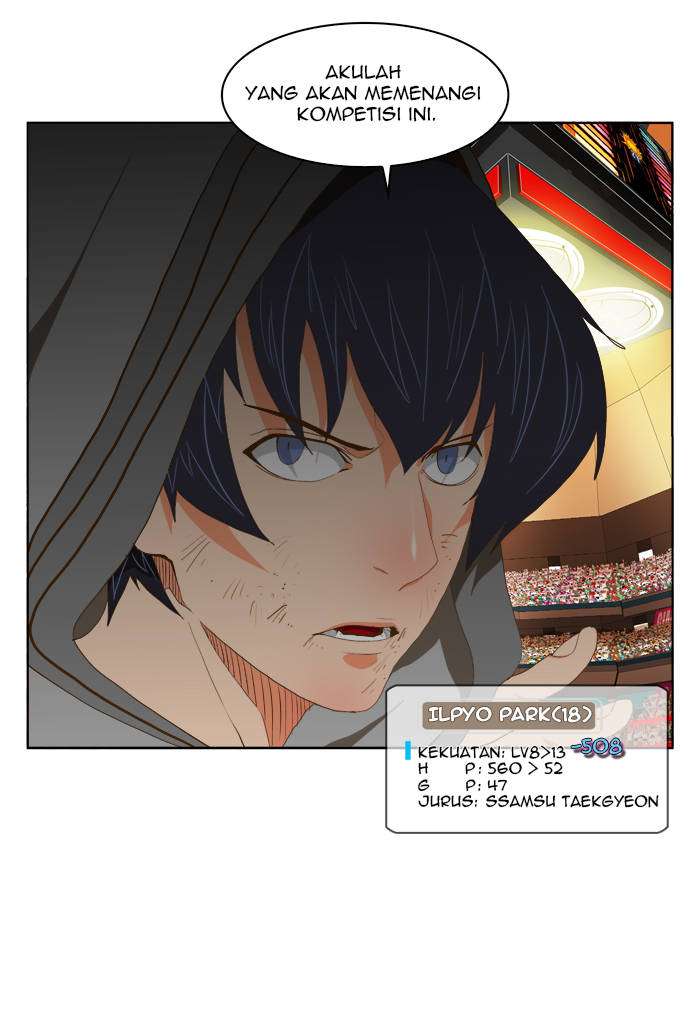 The God of High School Chapter 83 - halaman 53