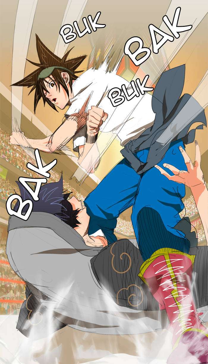 The God of High School Chapter 83 - halaman 6