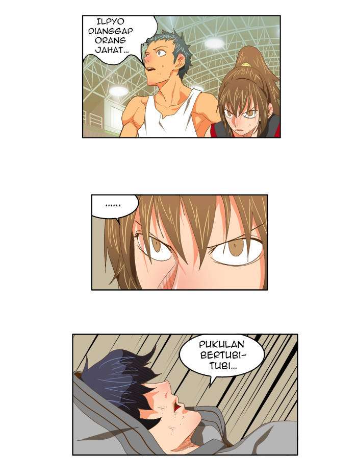 The God of High School Chapter 83 - halaman 8