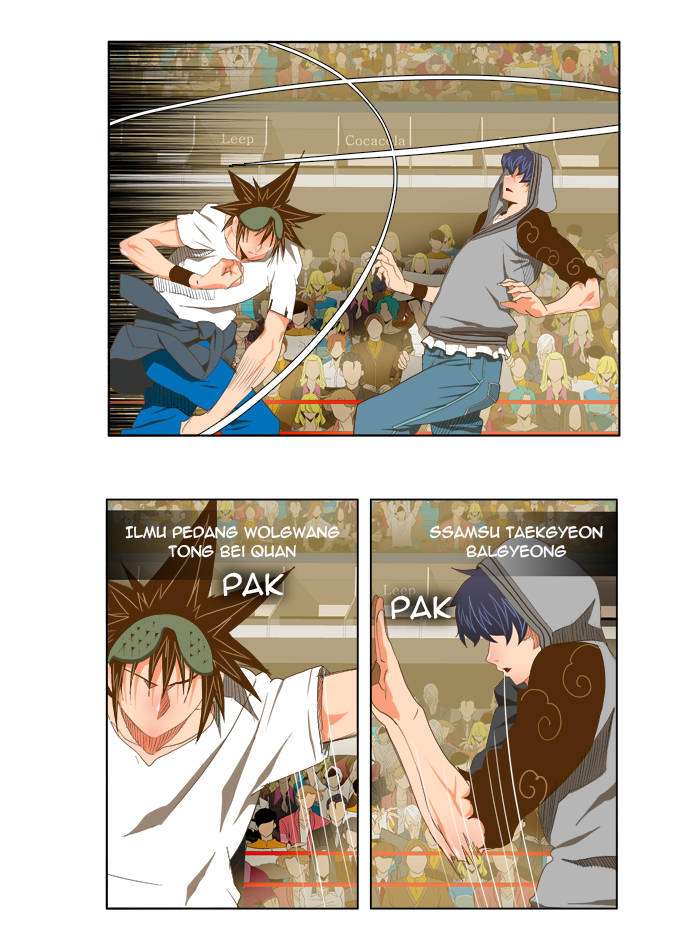 The God of High School Chapter 84 - halaman 12