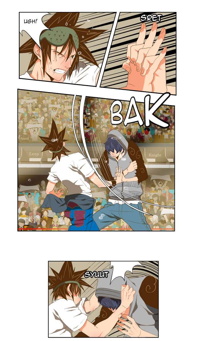 The God of High School Chapter 84 - halaman 14