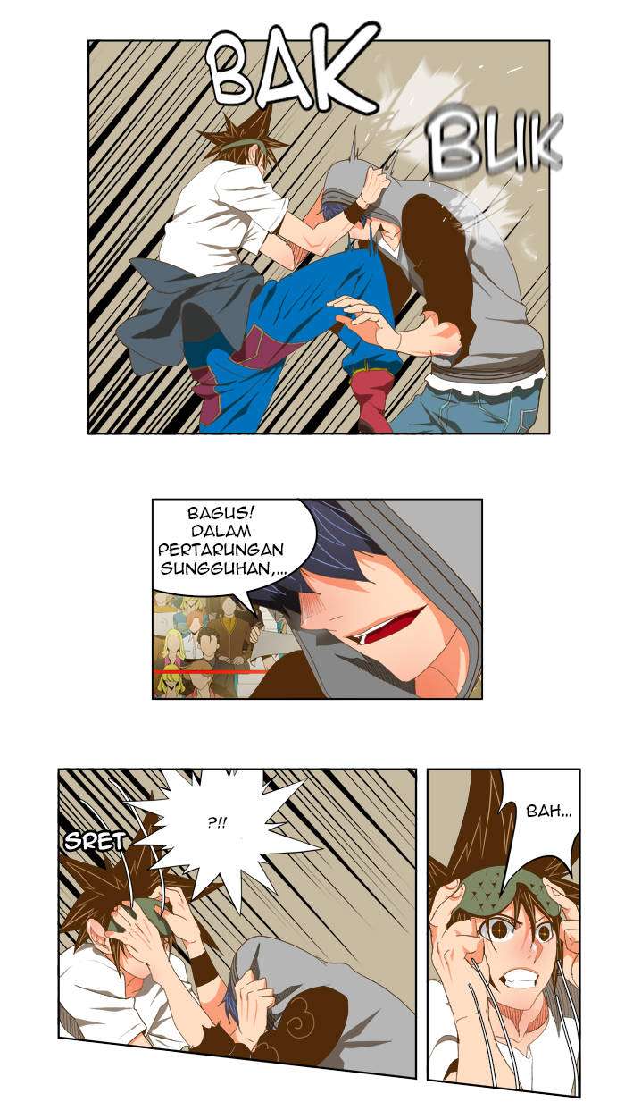 The God of High School Chapter 84 - halaman 15