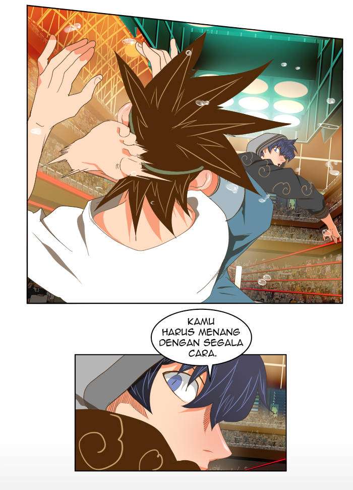 The God of High School Chapter 84 - halaman 16