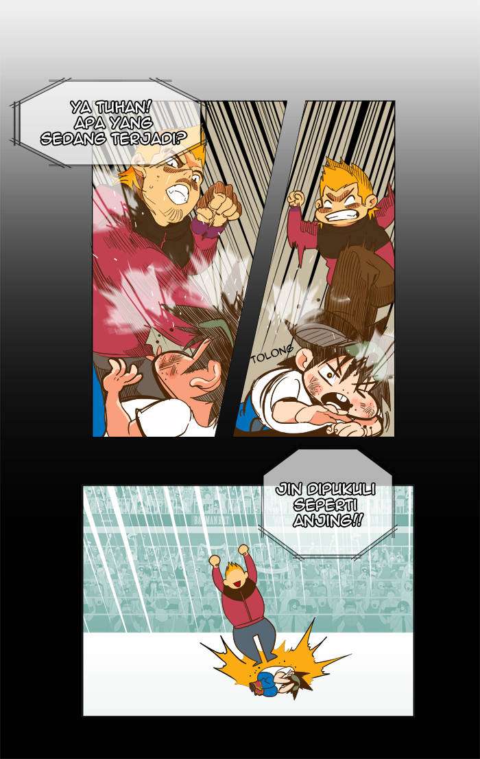 The God of High School Chapter 84 - halaman 17