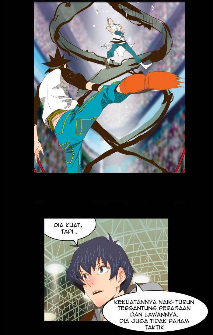 The God of High School Chapter 84 - halaman 19