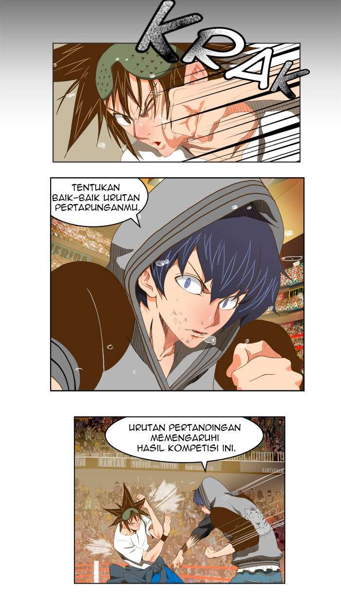 The God of High School Chapter 84 - halaman 21