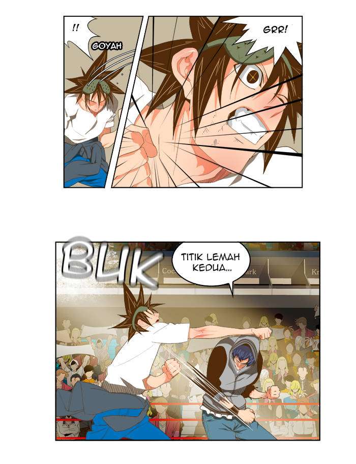 The God of High School Chapter 84 - halaman 22