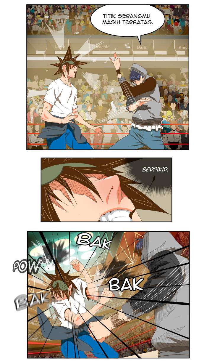 The God of High School Chapter 84 - halaman 23