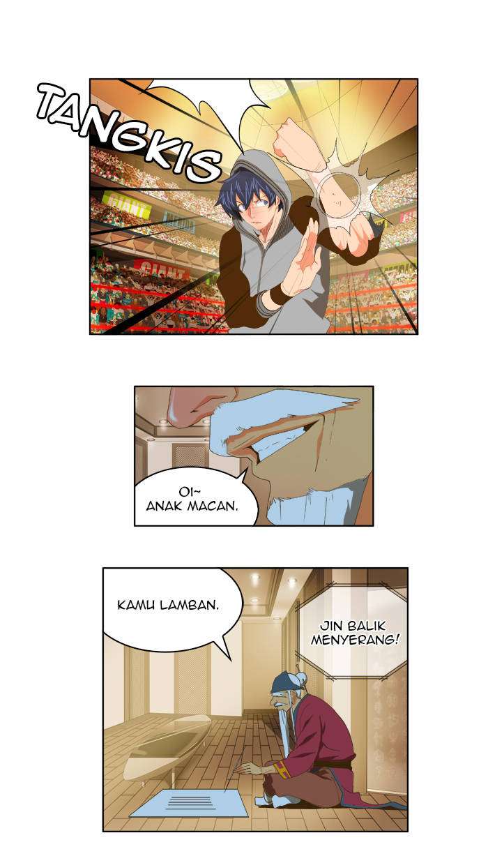 The God of High School Chapter 84 - halaman 26
