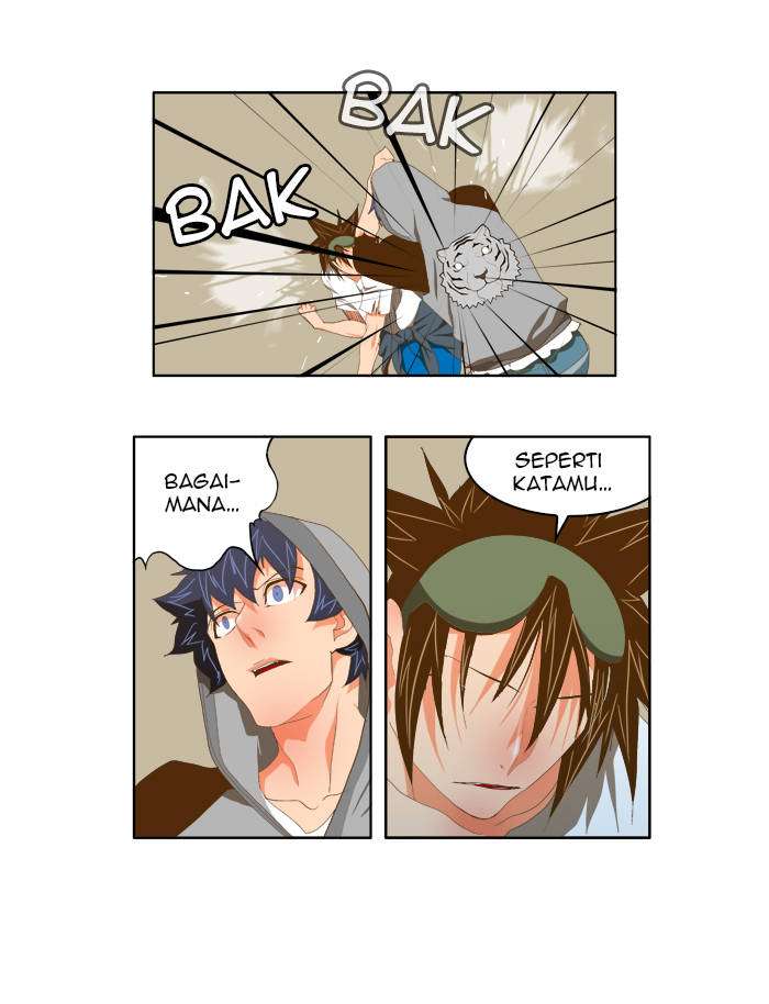 The God of High School Chapter 84 - halaman 27