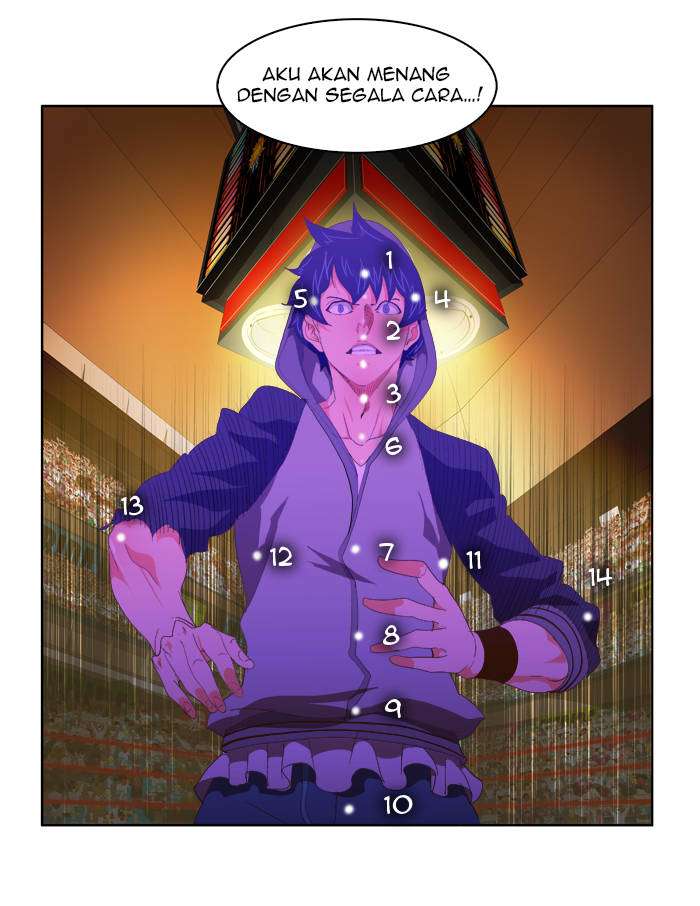 The God of High School Chapter 84 - halaman 28